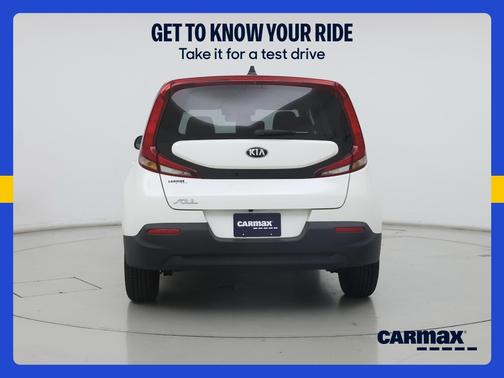 White 2020 Kia Soul LX