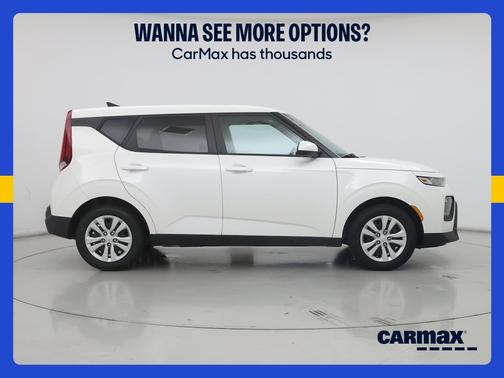 White 2020 Kia Soul LX