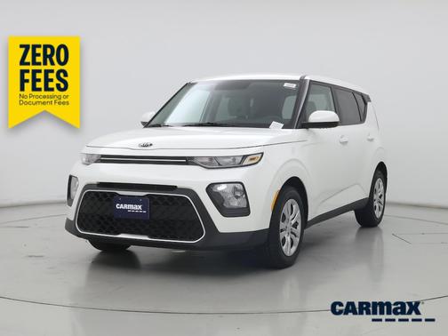 White 2020 Kia Soul LX