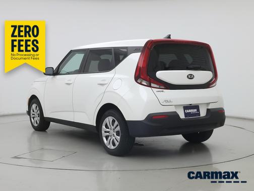 White 2020 Kia Soul LX