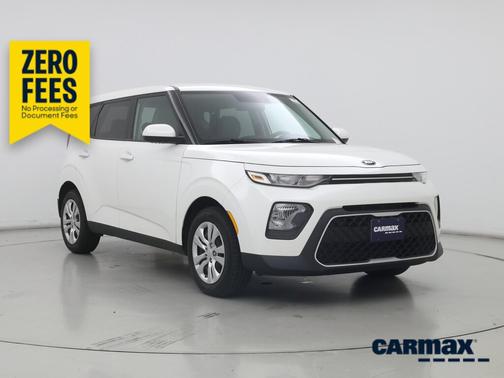 White 2020 Kia Soul LX