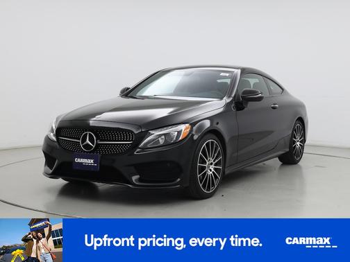 2018 Mercedes-Benz C-Class 