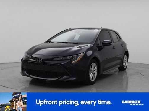 2021 Toyota Corolla Hatchback SE