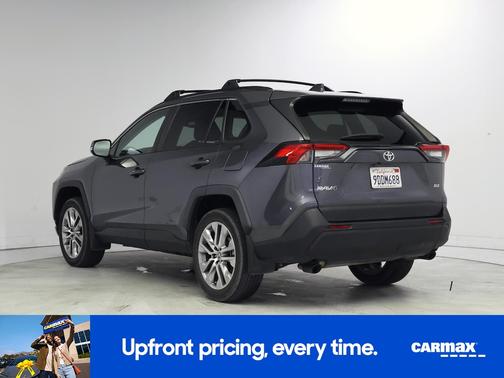 Gray 2022 Toyota RAV4 XLE Premium