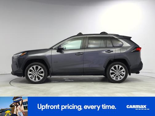 Gray 2022 Toyota RAV4 XLE Premium