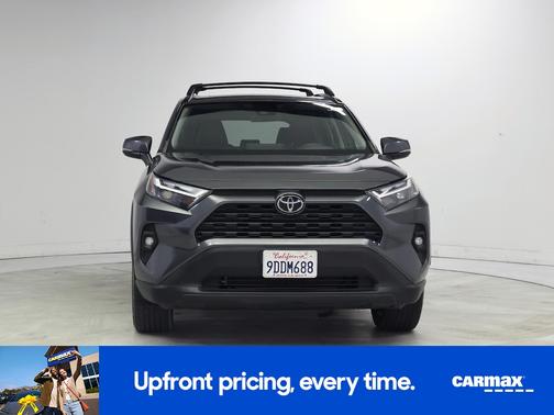 Gray 2022 Toyota RAV4 XLE Premium