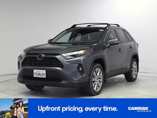 Gray 2022 Toyota RAV4 XLE Premium