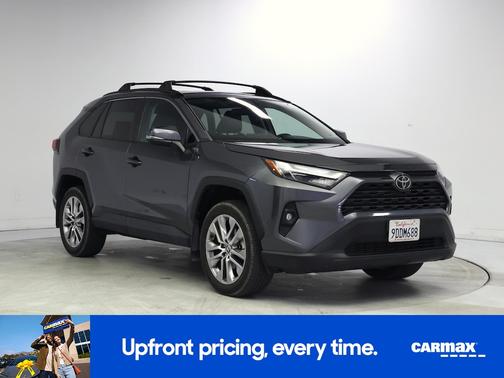 Gray 2022 Toyota RAV4 XLE Premium