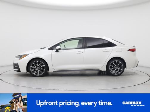 White 2020 Toyota Corolla XSE