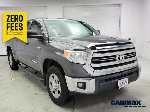 Gray 2017 Toyota Tundra SR5