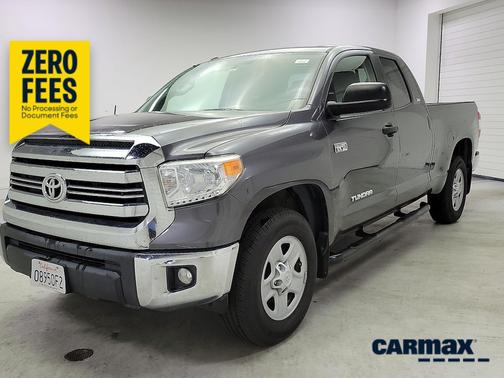 Gray 2017 Toyota Tundra SR5