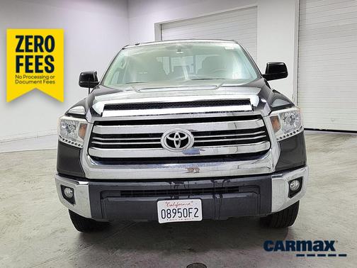 Gray 2017 Toyota Tundra SR5