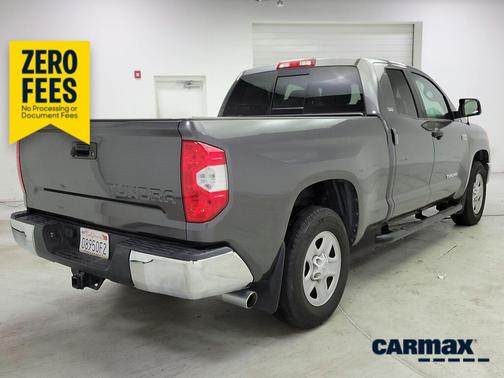 Gray 2017 Toyota Tundra SR5