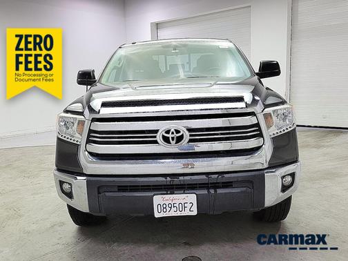 Gray 2017 Toyota Tundra SR5