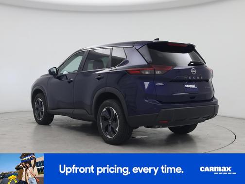 Blue 2025 Nissan Rogue SV