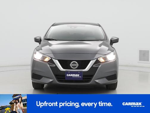 Gray 2022 Nissan Versa SV