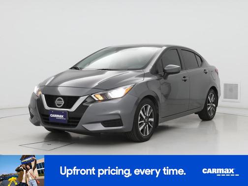 Gray 2022 Nissan Versa SV