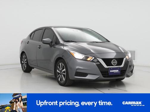 Gray 2022 Nissan Versa SV