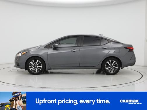 Gray 2022 Nissan Versa SV