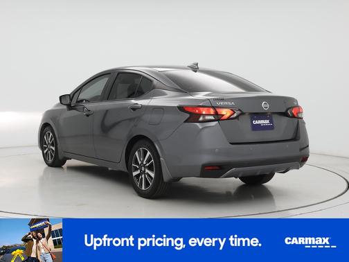 Gray 2022 Nissan Versa SV