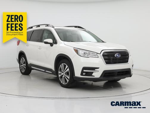 White 2021 Subaru Ascent Limited
