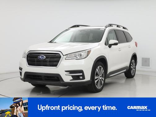 White 2021 Subaru Ascent Limited