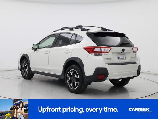 White 2019 Subaru Crosstrek Premium