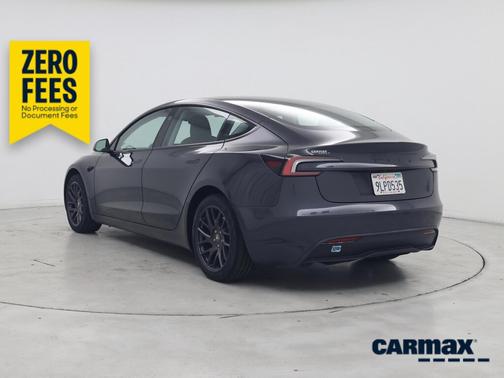 Gray 2024 Tesla Model 3 Long Range
