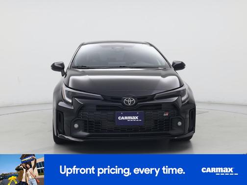 Black 2023 Toyota GR Corolla Core