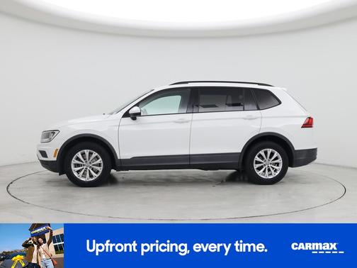 2018 Volkswagen Tiguan S