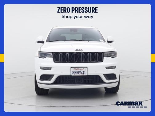 White 2018 Jeep Grand Cherokee High Altitude