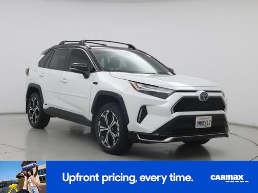White 2024 Toyota RAV4 Prime XSE