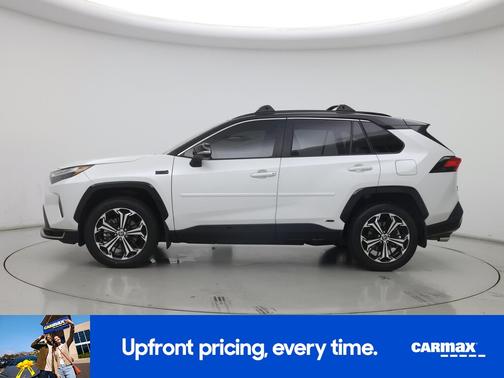 White 2024 Toyota RAV4 Prime XSE
