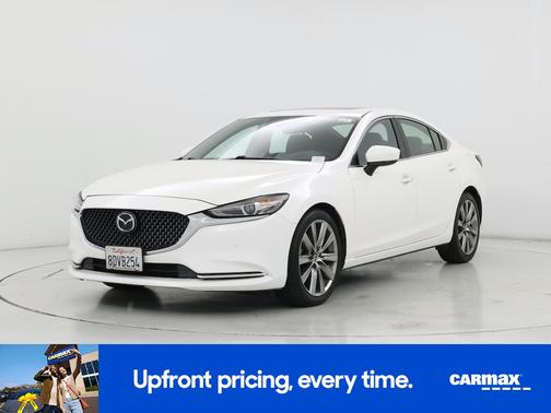 White 2018 Mazda Mazda6 Signature