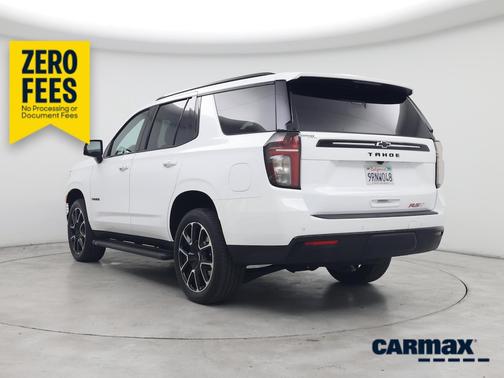 White 2024 Chevrolet Tahoe RST