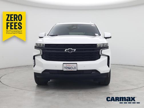 White 2024 Chevrolet Tahoe RST