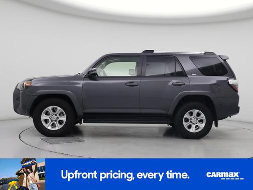 Gray 2022 Toyota 4Runner SR5 Premium
