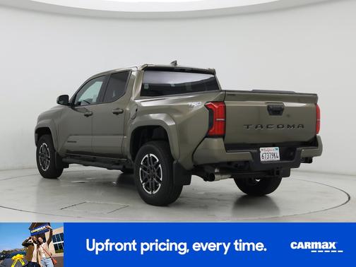 Gray 2026 Toyota Tacoma TRD Sport