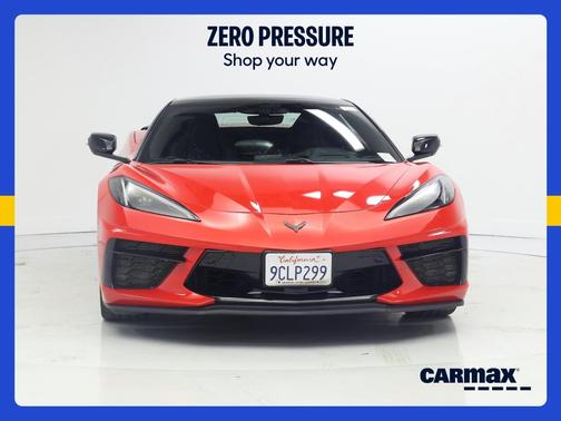 Red 2023 Chevrolet Corvette Stingray 2LT