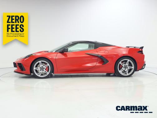 Red 2023 Chevrolet Corvette Stingray 2LT