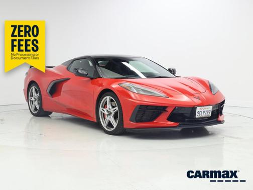Red 2023 Chevrolet Corvette Stingray 2LT