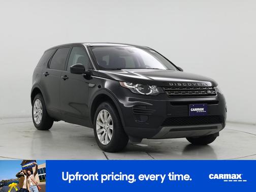 2019 Land Rover Discovery Sport SE