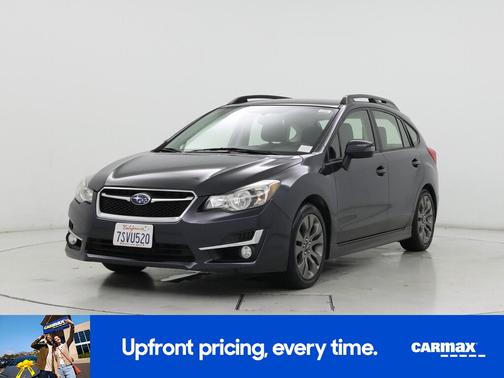 2016 Subaru Impreza 2.0I Sport Limited