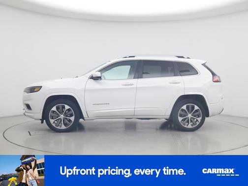 2019 Jeep Cherokee Overland