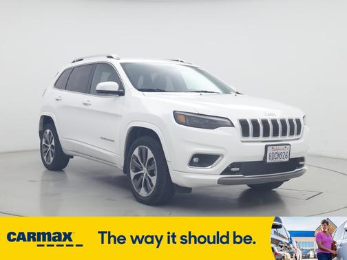 2019 Jeep Cherokee Overland