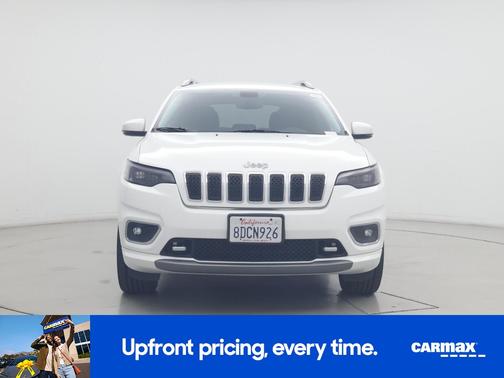 2019 Jeep Cherokee Overland