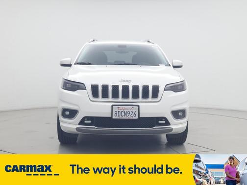 2019 Jeep Cherokee Overland