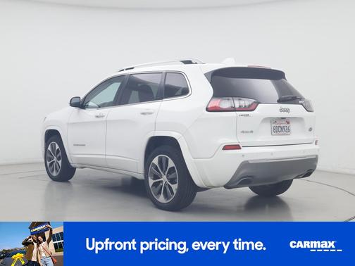 2019 Jeep Cherokee Overland