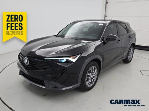 Black 2025 Acura ADX