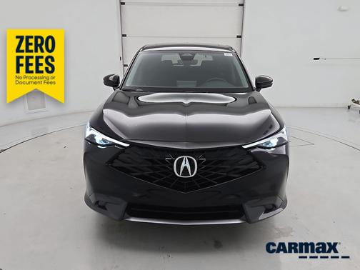 Black 2025 Acura ADX
